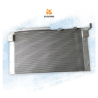 Hydraulic Oil Cooler for Doosan DX340 DX340LCA Aluminum Hydraulic Oil Cooler 400206-00308