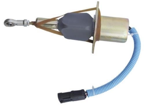 Excavator Stop Solenoid Flat Plug 3930234 Selling PC300-7 PC350-7