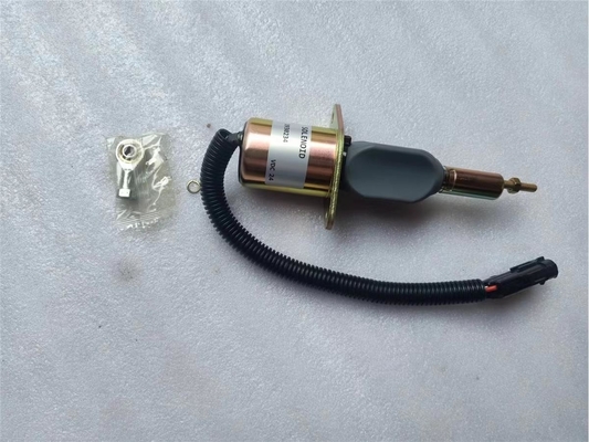Excavator Stop Solenoid Flat Plug 3930234 Selling PC300-7 PC350-7