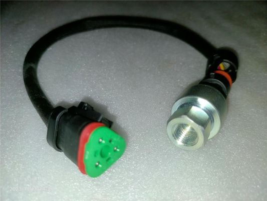Oil Pressure sensor 239-2396 2392396 Excavator Solenoid Valve For CAAT E320C C15 C18 972H engine