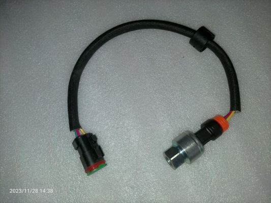 Oil Pressure sensor 239-2396 2392396 Excavator Solenoid Valve For CAAT E320C C15 C18 972H engine