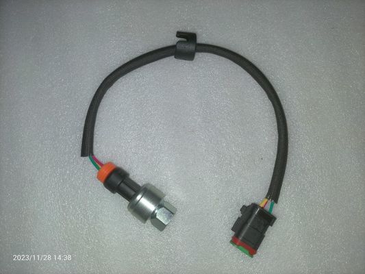 Oil Pressure sensor 239-2396 2392396 Excavator Solenoid Valve For CAAT E320C C15 C18 972H engine