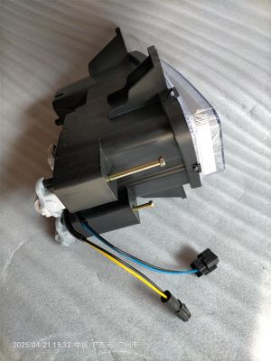 HOWO380 DUMP TRUCK FRONT BUMPER LIGHT LIFT AND RIG for HOWO 380