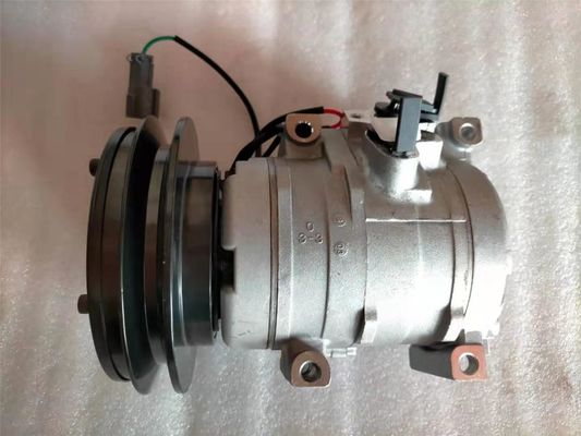 20Y-979-6121 Excavator Parts AIR COMPRESSOR ASSY for KOMATSU PC200-7 PC360-7 Engine