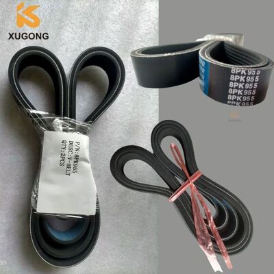V-Belt Excavator Engine Parts 04121-22574 04122-22573 8PK1525 8PK1230 8PK1200 8PK1285 8PK1460 8PK1575 8PK1615 8PK1905