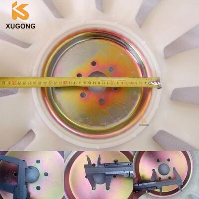 Excavator Diesel Engine Cooling Plastic Fan Blade 11NB-00051 for Hyundai R505