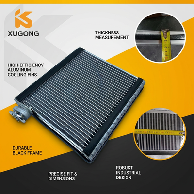 Construction Machinery Parts Excavator RF1015 EVAPORATOR for KUBOTA U56-5
