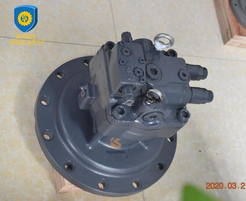 Earthmoving Equipment Excavator Kobelco SK350 Swing Motor Replacement