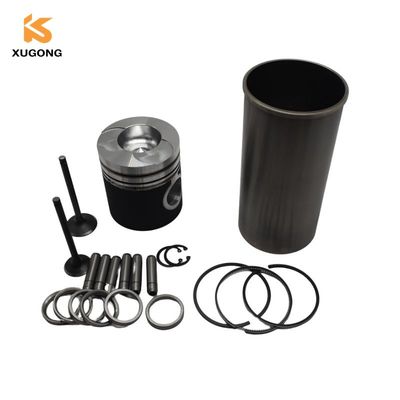 Excavator Engine Parts Liner Kits 65.01201-0050 Piston 65.02501-0507 For D1146/DE08 Engine