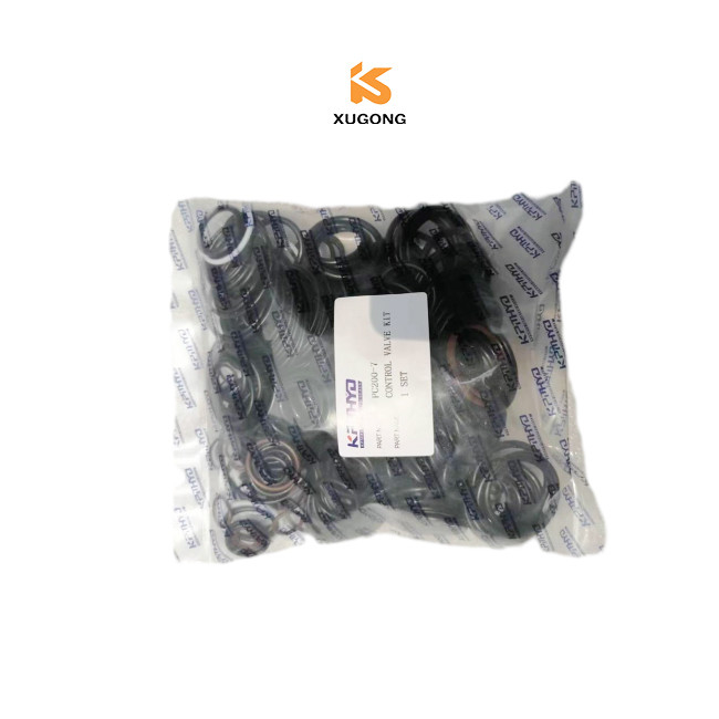 PC200-7 Control Valve Repair Seal Kit Excavator Main Pump Repair Kit Seal Kit
