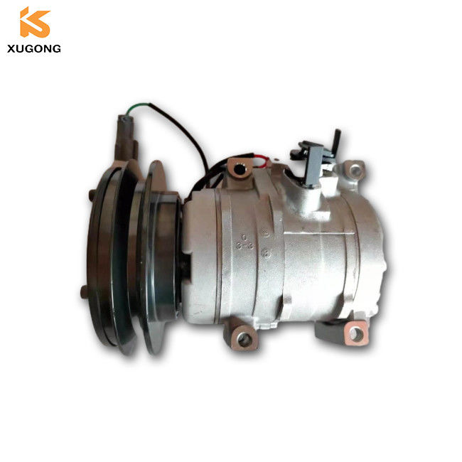 20Y-979-6121 Excavator Parts AIR COMPRESSOR ASSY for KOMATSU PC200-7 PC360-7 Engine